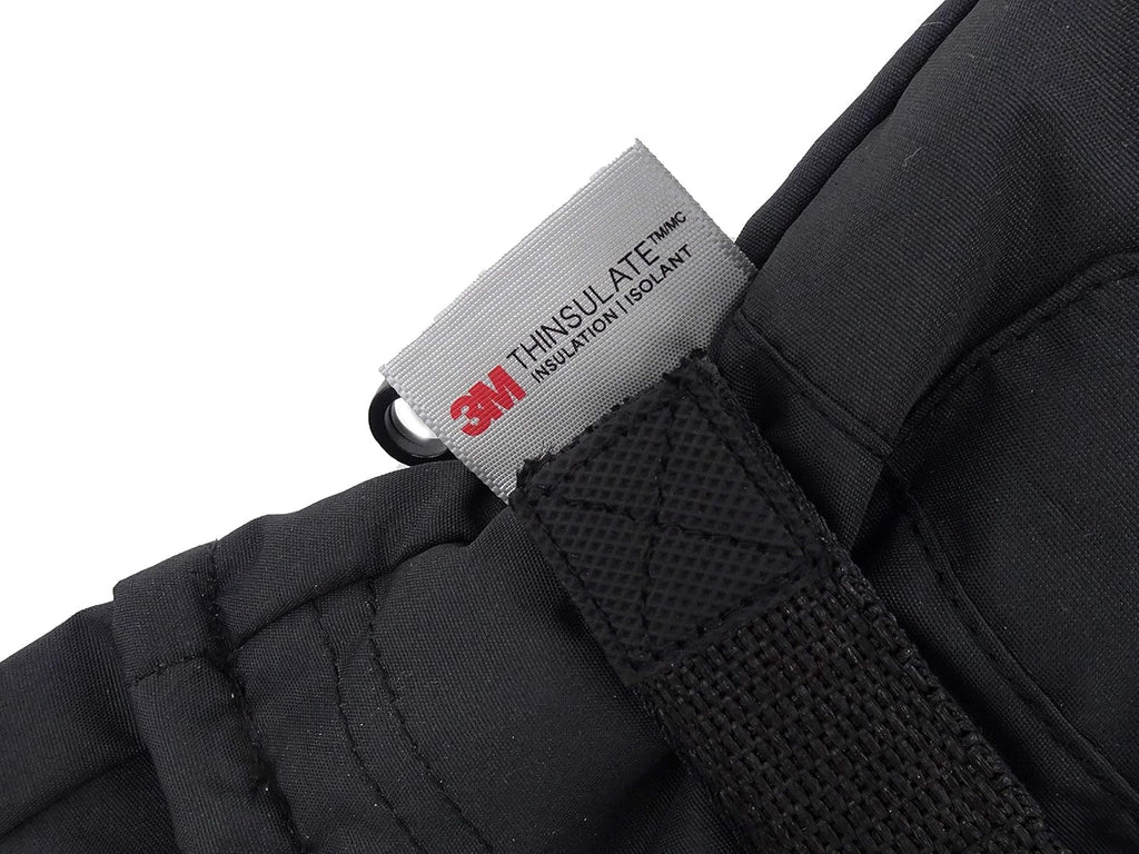 Kids Mittens + Super Soft Easy Entry Style for Kids Mittens + Waterproof Stay On Design