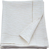 Hemstitched Design Tablecloth
