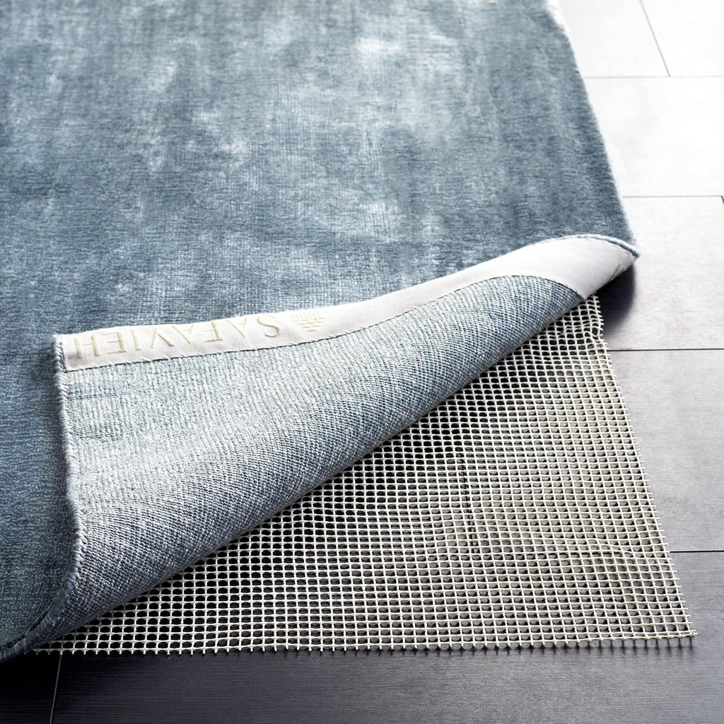 Non Slip Anti Skid Grippy Stay in place Rug Pad Under Carpet, Stable on all Hard Floors (20' Runner)