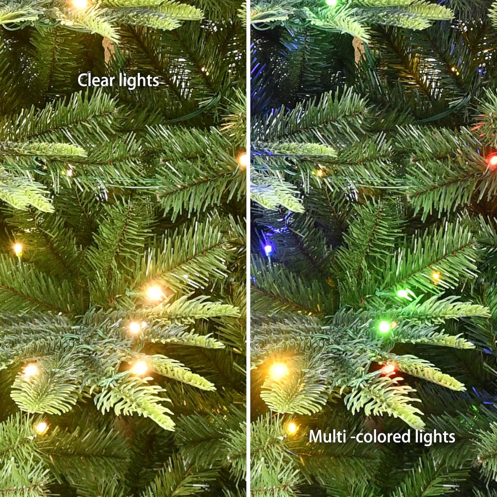 International 9 ft. Pre-Lit Aspen Fir Artificial Christmas Tree
