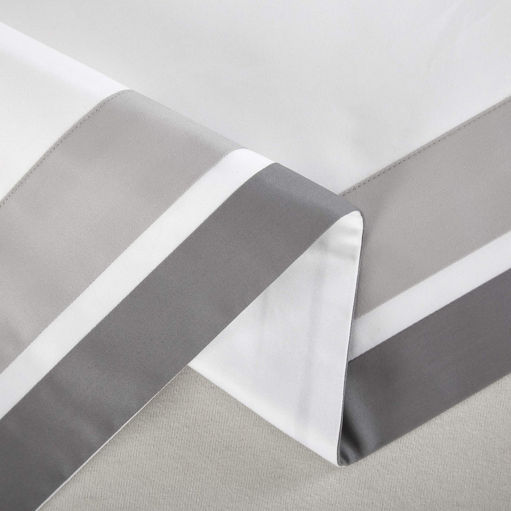 Casabolaj Shading 3 Pcs Do Not Include Filling Duvet Cover Set 100% Egyptian Cotton Sateen Luxury 400 TC Classic