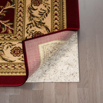 Non Slip Rug Pad Grip 3x16 1/8 Thick, Protection for Any Flooring Surface, Keep Your Runner Rug and Area Rugs
