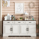 66" Large Sideboard Buffet Cabinet with Storage