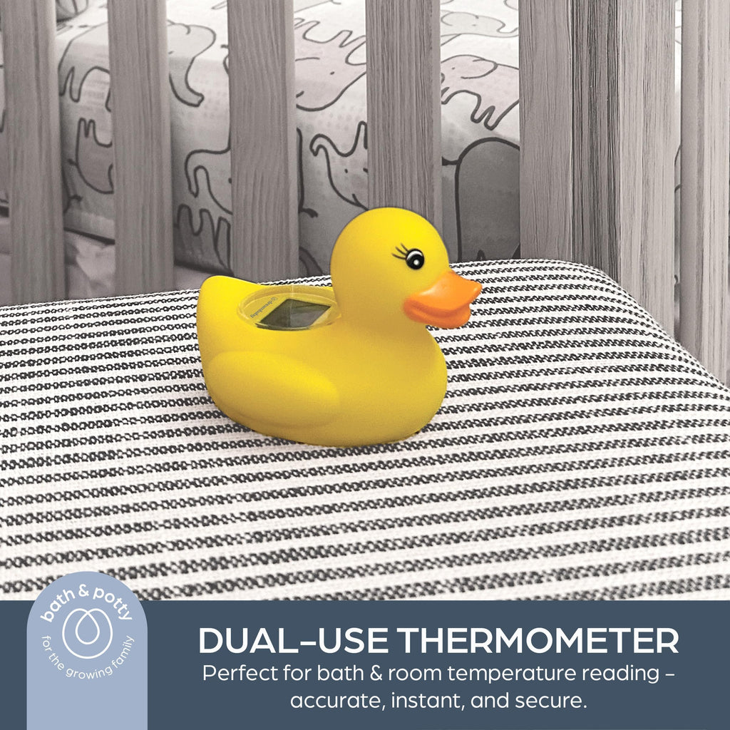 Bath Thermometer - Duck Water Thermometer for Bathtub