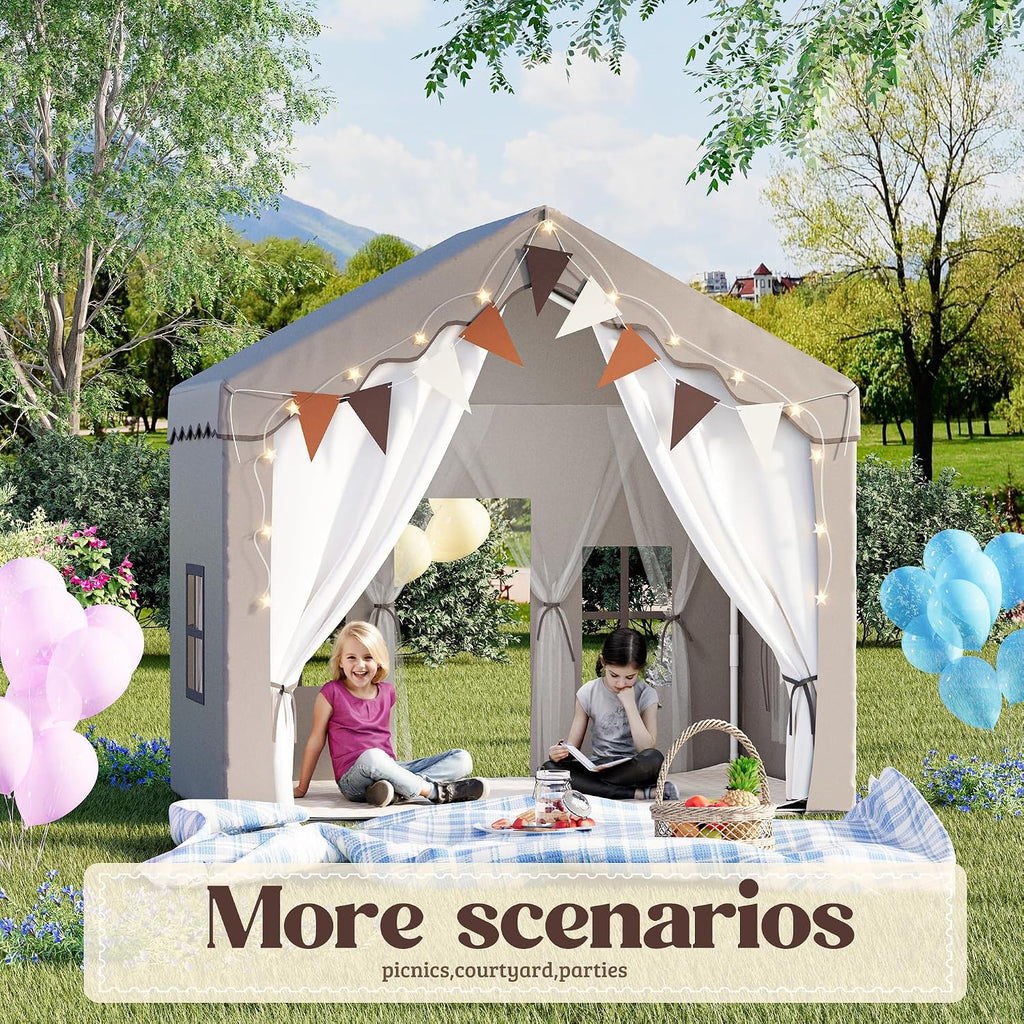 Large Kids Play Tents for 0.5-12 Years