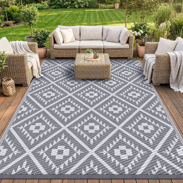Outdoor Rug 8x10, Large Outdoor Rug s, Outdoor Camping Rug