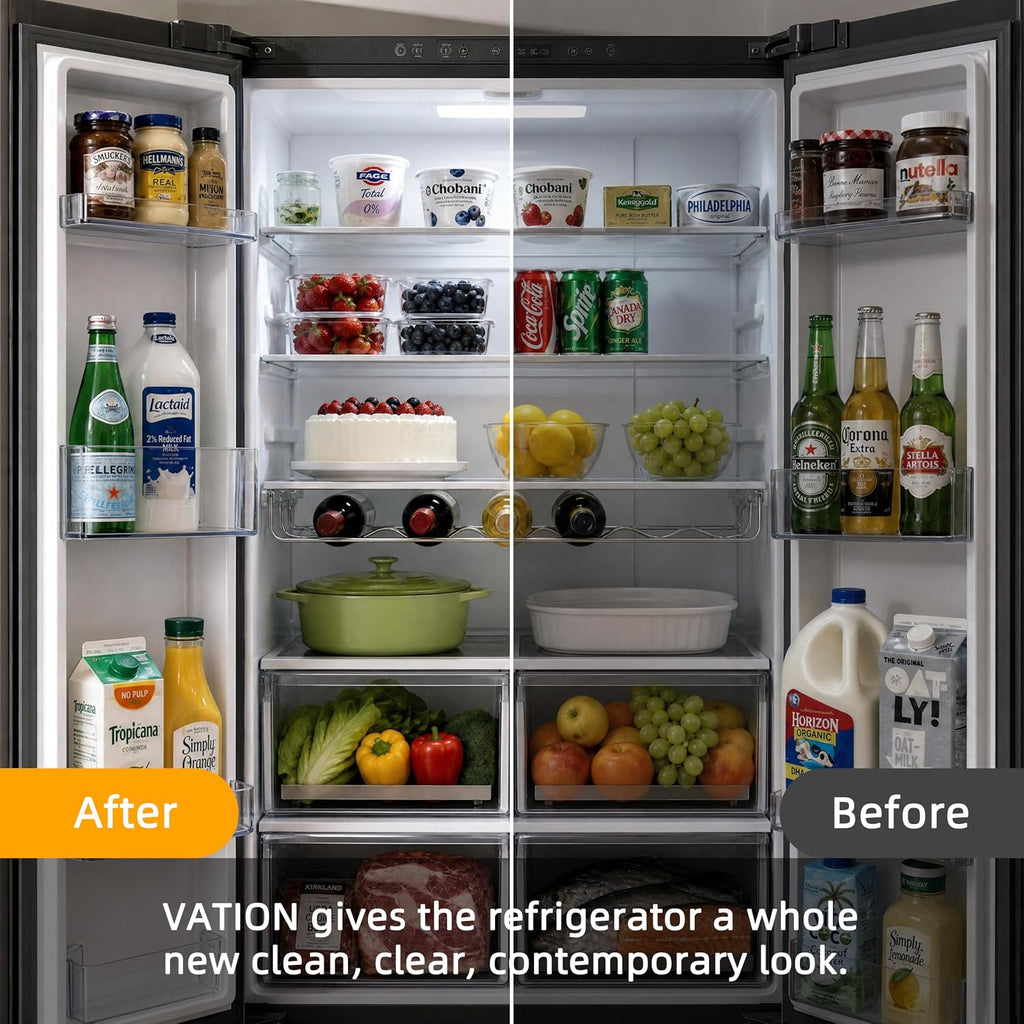 A15 LED Refrigerator Light Bulbs, 40W Appliance Bulb, Daylight 5000K, 10 PK