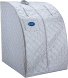 Durasage Portable Steam Sauna for Home - Personal Full Body Detox Sauna Tent with 800W Steam Generator, 60-Min Timer