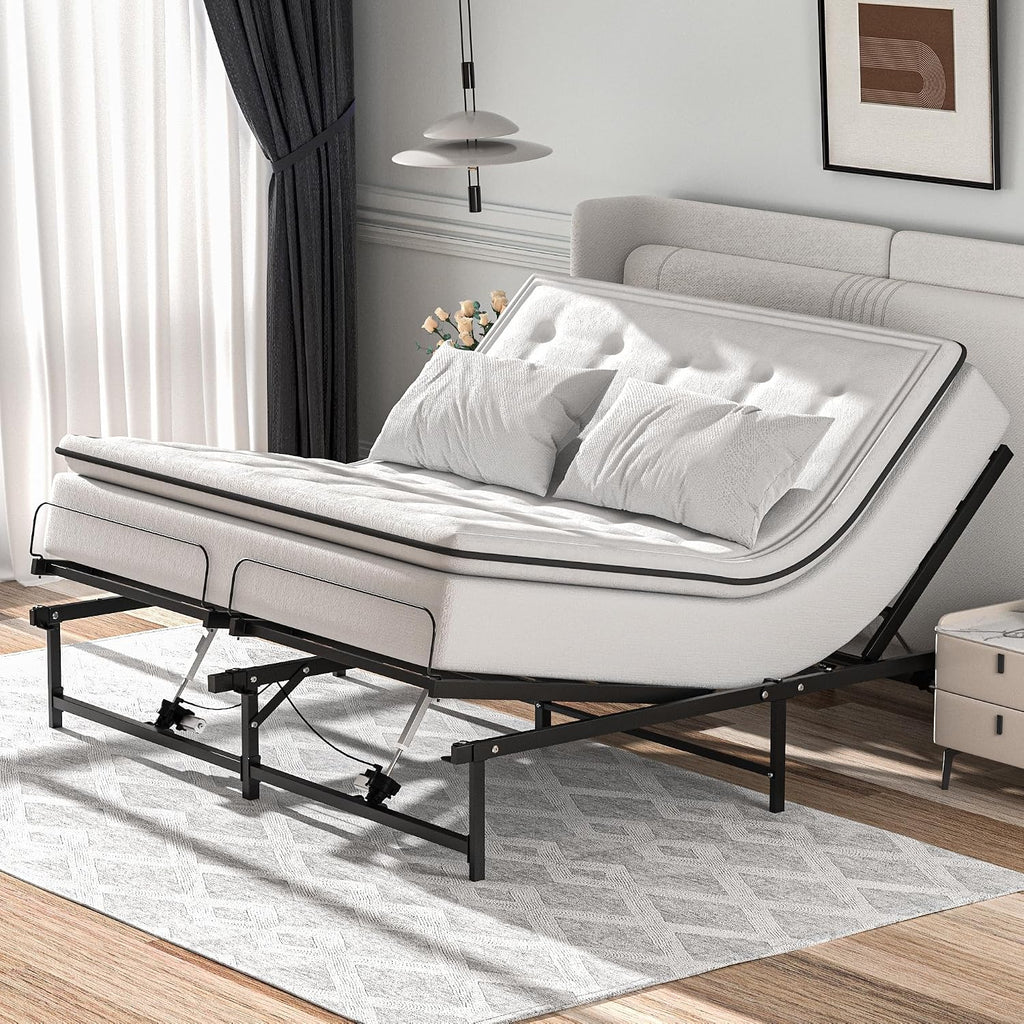 Adjustable Bed Frame King Electric Adjustable Bed Base