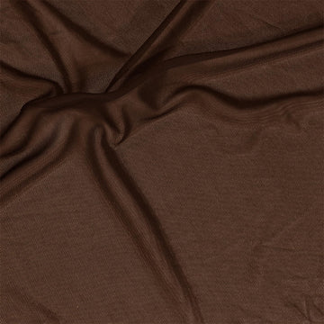 Brown Mesh Fabric by The Yard 4-Way Stretch, 60 Wide (5 Yard)