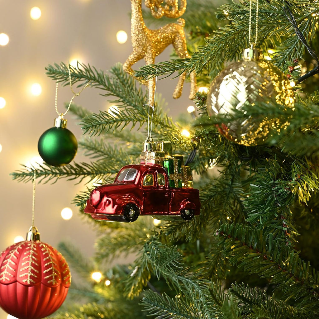Christmas Tree Decorations Ball Ornaments Set - Set of 60