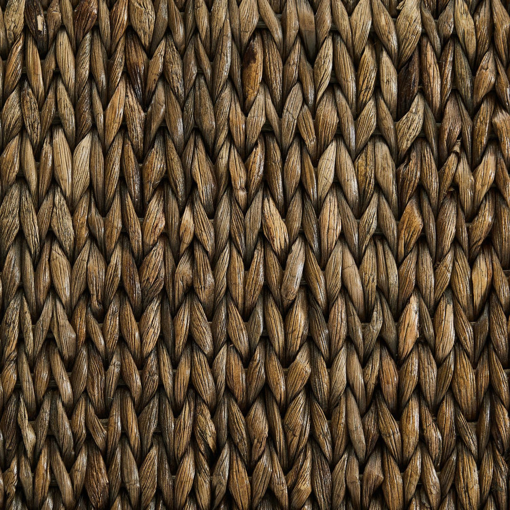 Mountain Lodge Handwoven Water Hyacinth Seagrass King Headboard