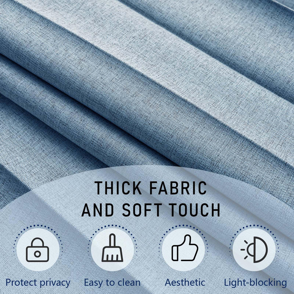 100% Blackout Curtains Patio Door Curtain Accordion Door Sliding Door Curtains Extra Wide Blackout Curtains Used for