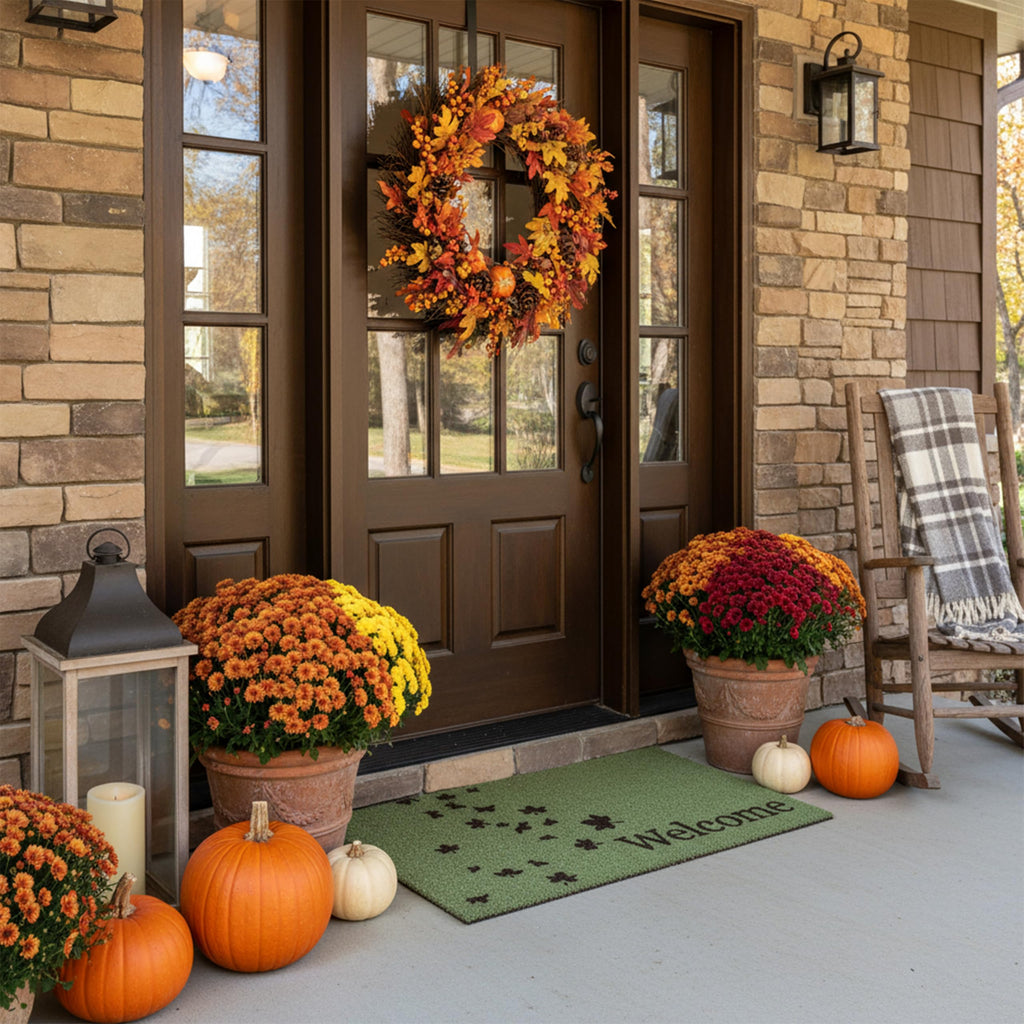 Fall Welcome Doormat