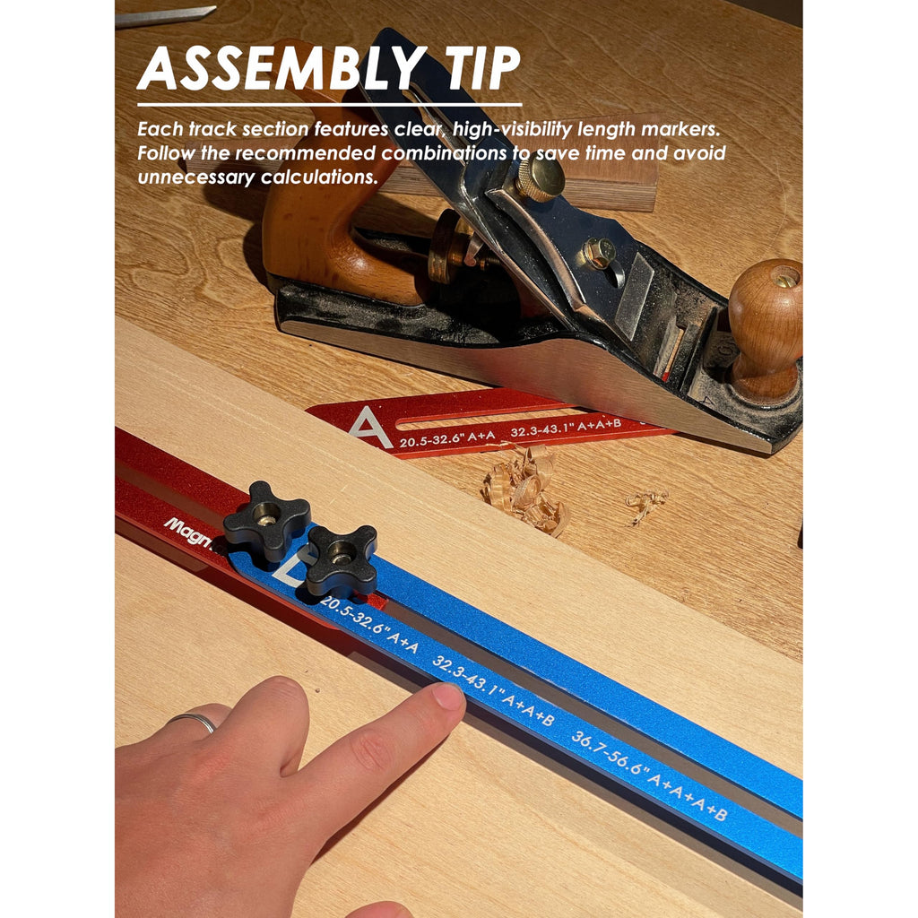 Stair Tread Template Tool- Clamp Stair Tread | Casa Home Living