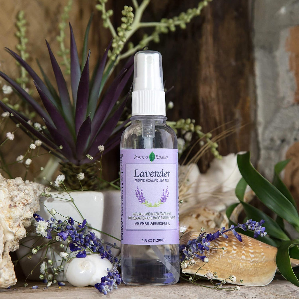 Lavender Room Spray & Linen Spray, Pillow Mist, 4.06 fl oz - Set of 406