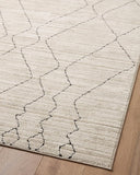 Loloi Darby Collection DAR-03 Sand/Charcoal 7'-10" x 10' Area Rug