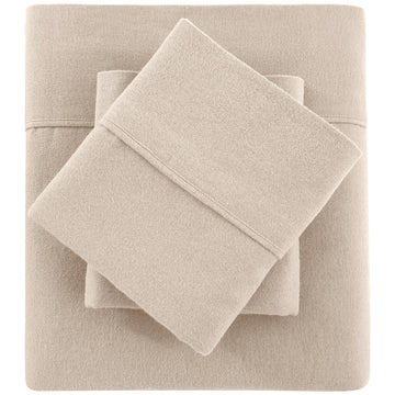 Cotton Flannel Sheets, Sand