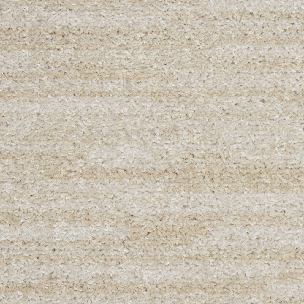 Essentials Ivory Beige 2'2" x 20' Area Rug - Easy Clean, Non Shedding, Bed Room, Living Room, Dining Room