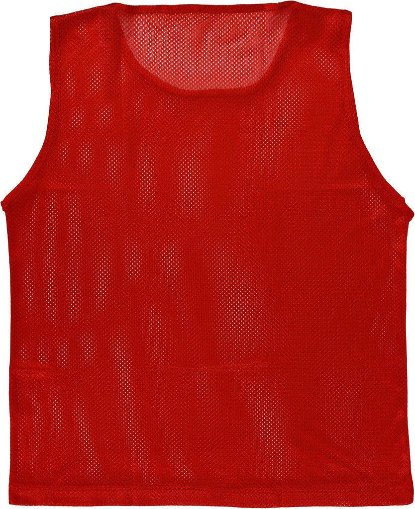 Pinnies (Set of 12/24 Practice Vests) Youth Pinnies, Pennies for Sports Youth, and Scrimmage Vests