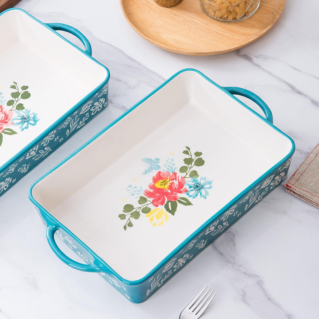 Casserole Dish 9x13 Baking Pan Casserole Dishes For Oven Baking Dish Ceramic Lasagna Pan Baking Dishes For Oven