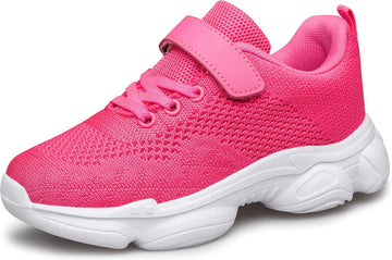 Kids Shoes Toddler Boys Girls Running Sports Strap Sneakers