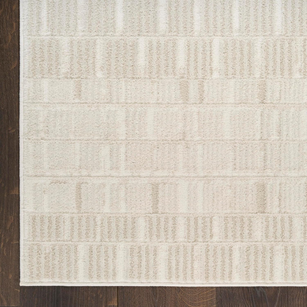 Home Nordic Ivory Area Rug - Easy Clean, Non Shedding, Bed Room, Living Room, Dining Room, Kitchen