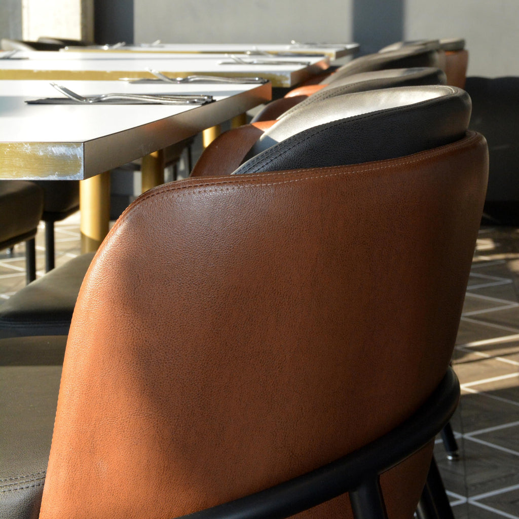 Premium Vinyl, Durable, Marine, Upholstery Fabric, Tan (Ten Yards)