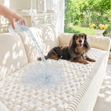 Waterproof Couch Covers for Dogs, Non-Slip Sofa Cover Protector