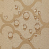 Jacquard Tablecloth Rectangle Damask Fabric Table Cloth, Water Resistant & Wrinkle Free Polyester Ta