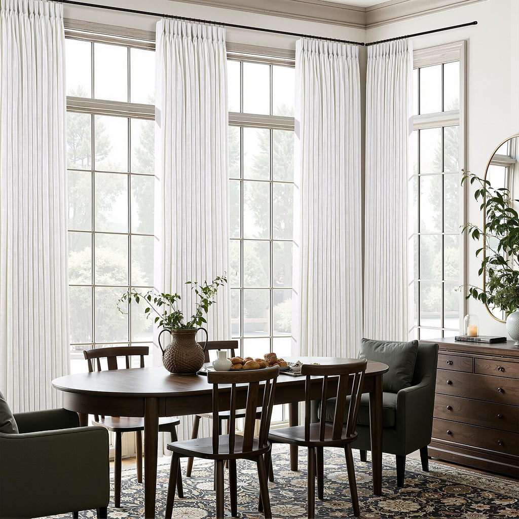 Mini Inch Pinch 60 Inch Extra Wide Pinch — Curtains & Drapes | Casa Home Living