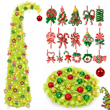 6FT Pop Up with Lights, Collapsible