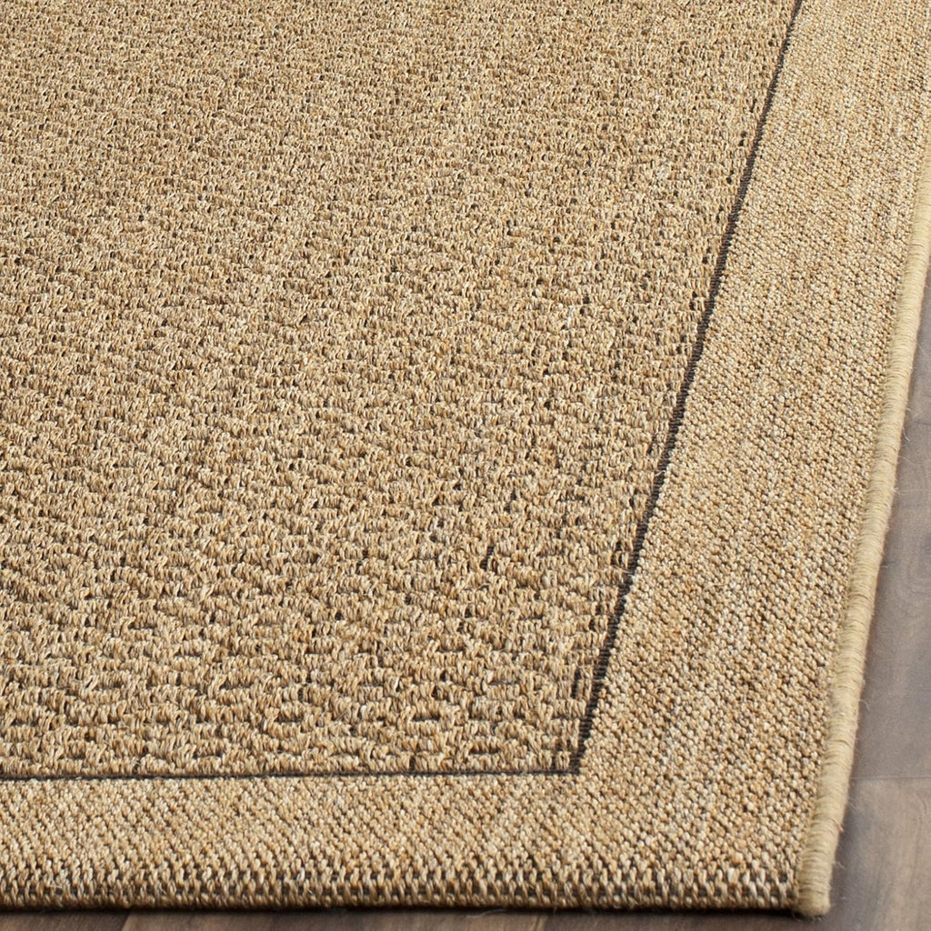 Palm Beach Collection Accent Rug, Natural, Sisal Design, Non-Shedding & Easy Care, Ideal for High Traffic