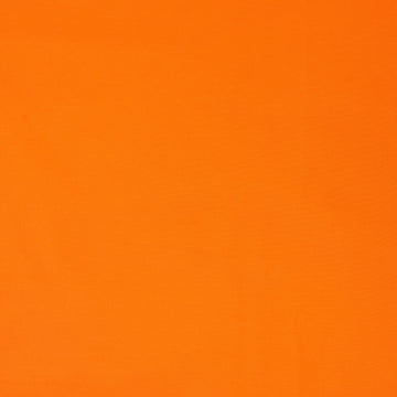 44" 100% Cotton Solid Print Sewing & Craft Fabric 8 yd by The Bolt, Orange