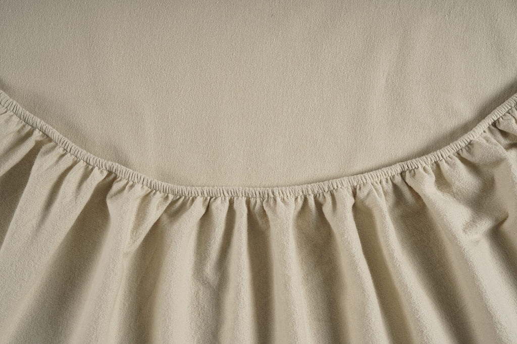 Cotton Flannel Full Bed Sheets Set - Brushed for Extra Softness - Lightweight & Durable Cotton Flannel Full Sheets