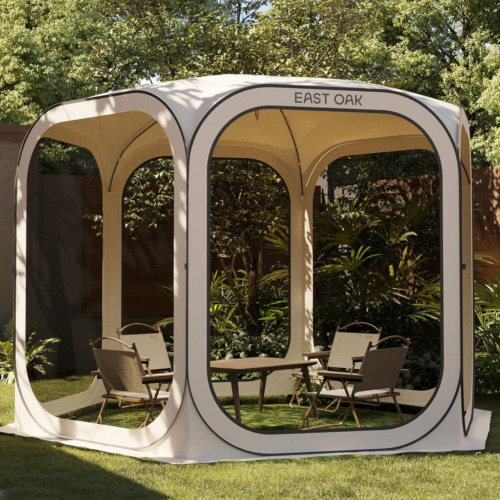 Pop up Screen Tent with Mosquito Netting, Portable Screen House Canopy Shelter