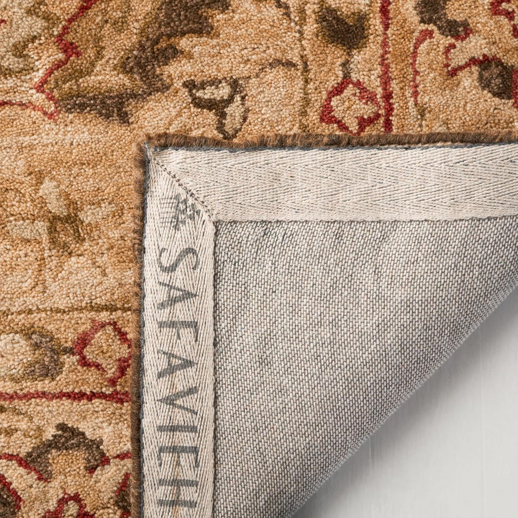 Anatolia Area Rug - 9' x 12', Beige & Beige, Handmade Traditional Oriental Wool