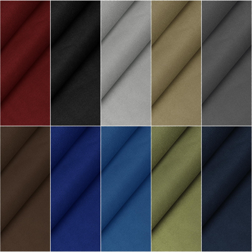 Waterproof Canvas Fabric by The Yard Outdoor Oxford Upholstery Fabric