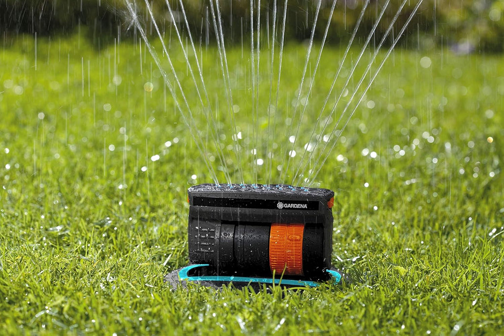 OS 140 pop-up Rectangular Sprinkler: Sprinkler System for Square and Rectangular Areas up to 140 m2 in Size, Fitted