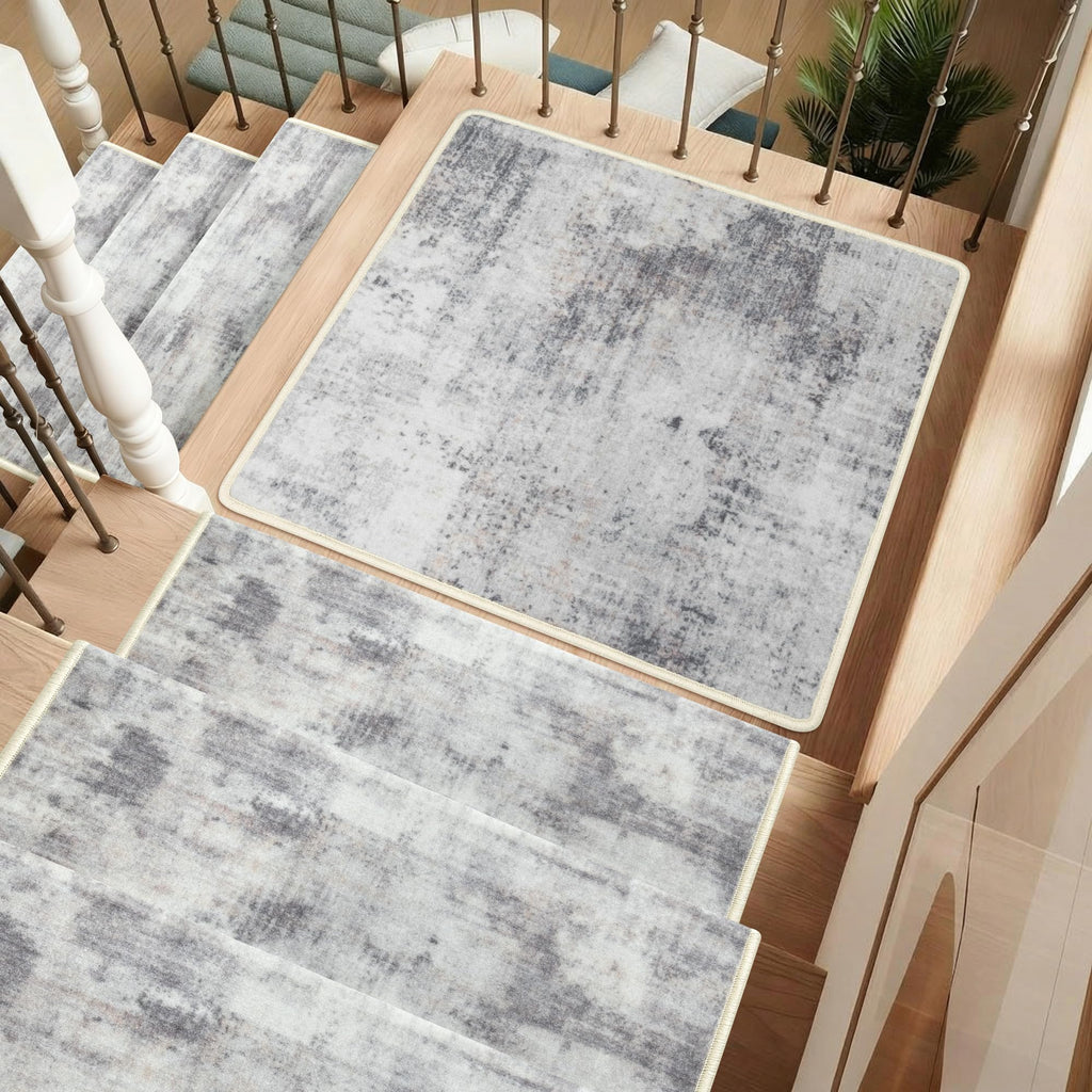 Non-Slip Landing Mat for Wooden Steps Indoor, Carpet