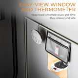 Portable Steam Sauna 1200W 3L, Sauna Tent with Ergonomic High Back Sauna Chair