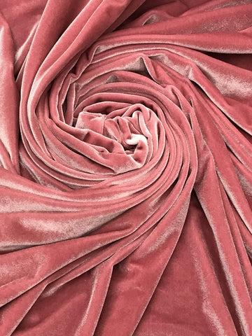 Fabric, 60" Wide, Sells by The Yard, 1 Qty = 1 Yard Many Colors Available (Mauve)