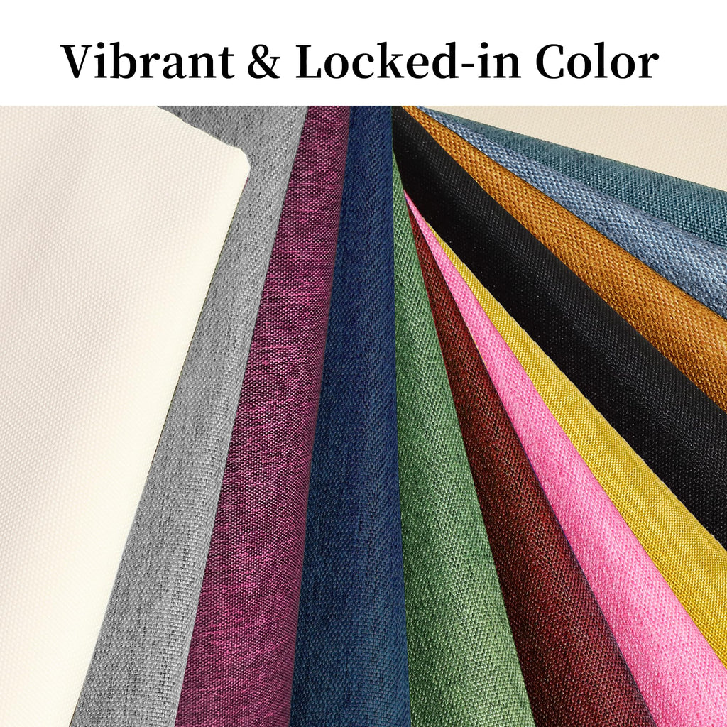 Upholstery Fabric, Waterproof Canvas Fabric by The Yard, 3 Yard 58" W