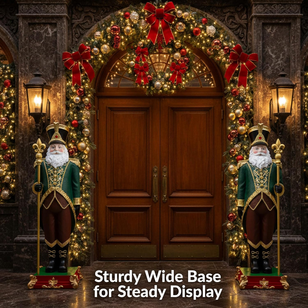 3ft Guardian of the North Pole, Santa Christmas Nutcracker Statue
