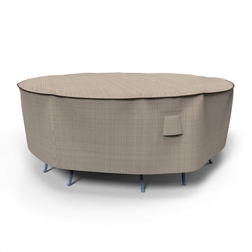 StormBlock Mojave Round Patio Table & Chairs Sets Cover