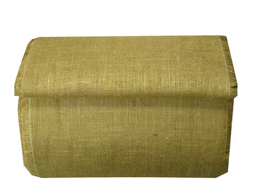 Natural 100 Yards Table Runner Roll 14/15-Inch Jute Burlap