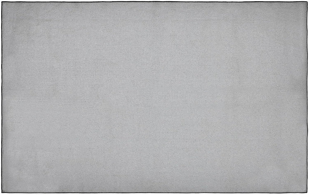 Black Check Indoor Rug Rect 60x96, Polyester Area Rug, Accent Rug, Floor Decor, Black Check Collection, Rectangle