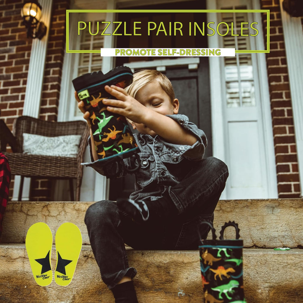 Premium Waterproof Rain Boots for Boys and Girls