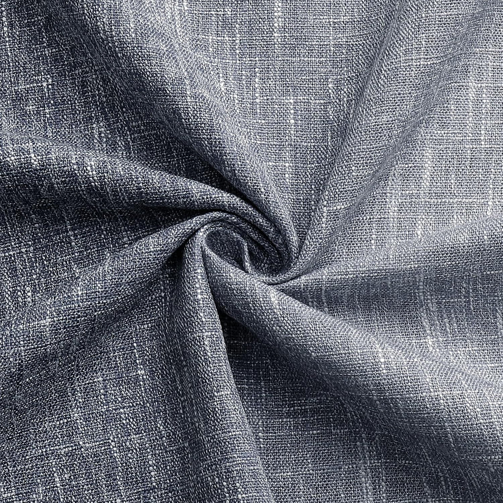 Ombre Full Blackout Curtain Panels 84 Inch Long Noise Reducing Energy Efficient Window Treatment Drapes for Bedroom