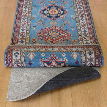 Lock - 2'x8' - 1/4" Thick - Felt + Rubber - Premium Non-Slip Rug Pad - Set of 16